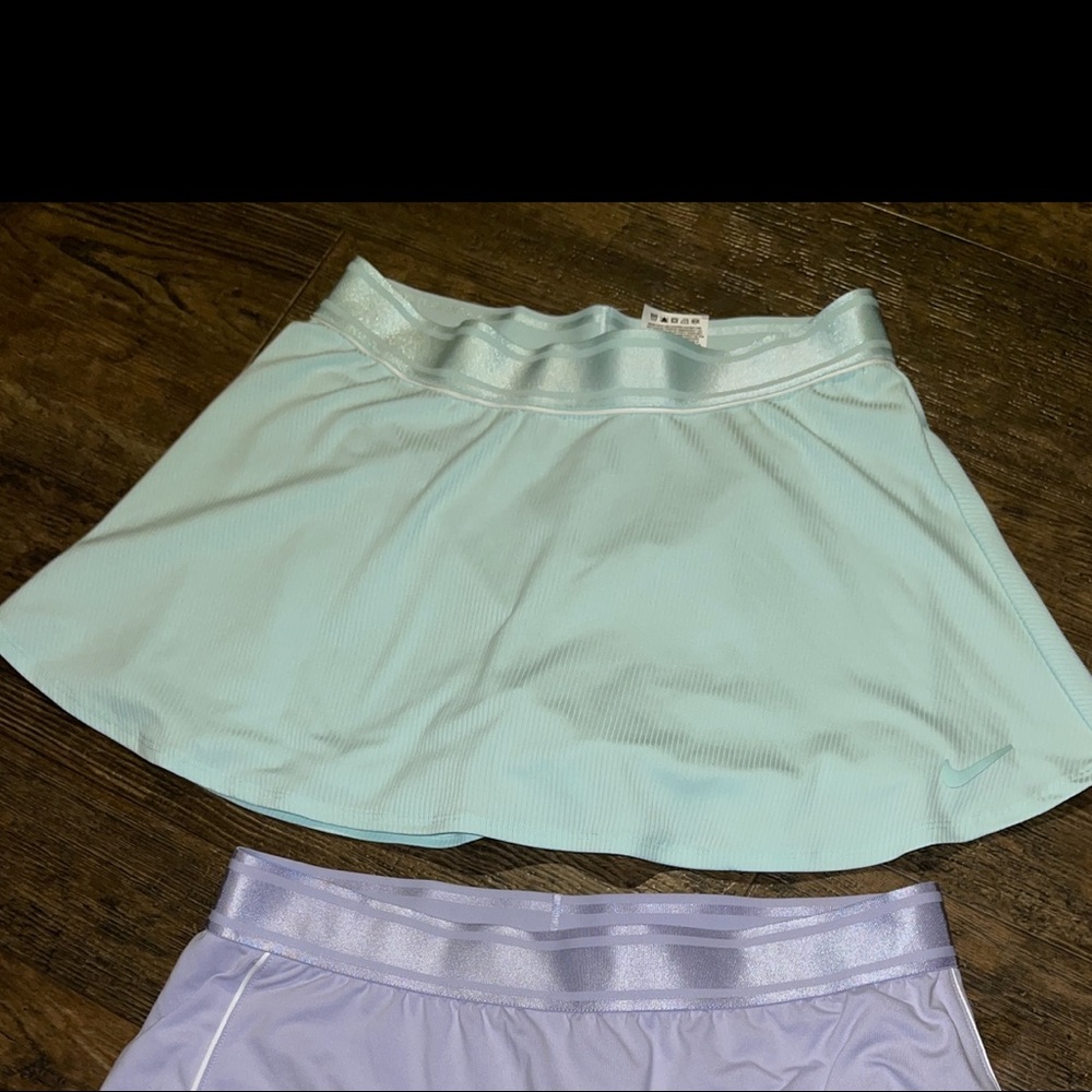 Nike tennis skirts.